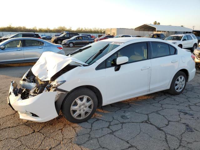 Photo 1 from auction – 2015 HONDA CIVIC LX with VIN 19XFB2F5XFE206977