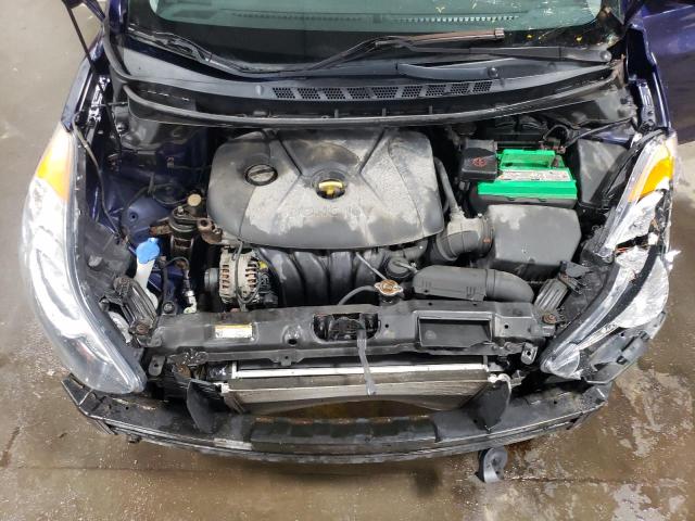 Photo 11 from auction – 2012 HYUNDAI ELANTRA GL with VIN 5NPDH4AE9CH089814