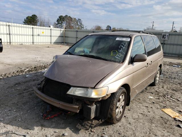 Photo 1 from auction – 2003 HONDA ODYSSEY EX with VIN 5FNRL18923B077126
