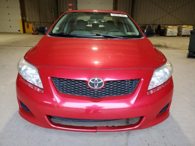 Photo 5 from auction – 2009 TOYOTA COROLLA BA with VIN 2T1BU40E99C129065