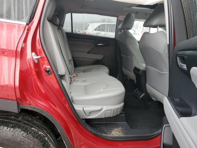 Photo 11 from auction – 2021 TOYOTA HIGHLANDER with VIN 5TDGZRAH6MS076838