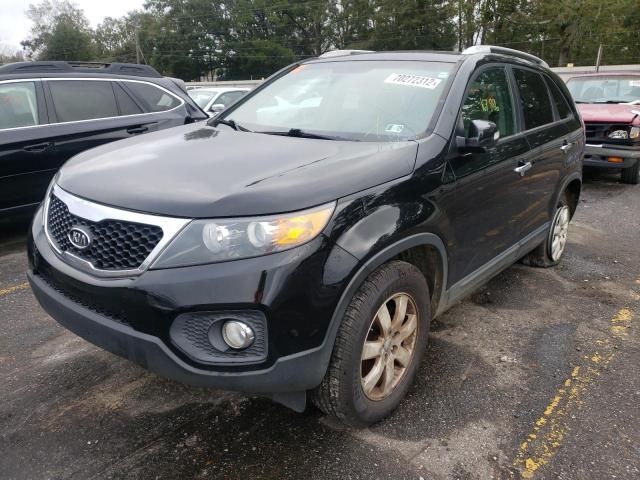 KIA SORENTO BA 2012 with VIN 5XYKT4A26CG286586 - Photo from auction