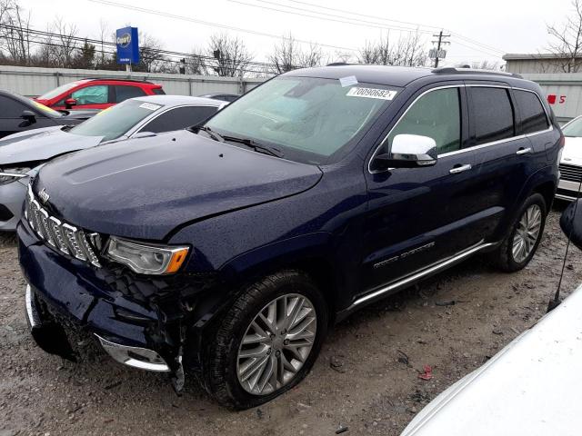 Photo 1 from auction – 2018 JEEP GRAND CHER with VIN 1C4RJFJG3JC459140