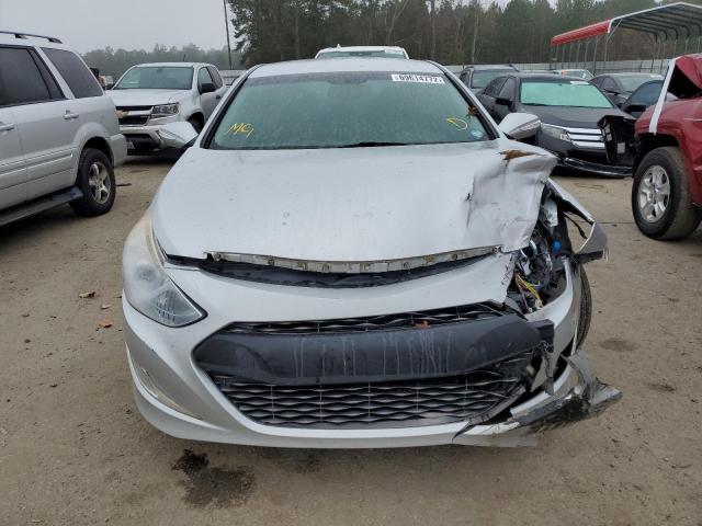 Photo 5 from auction – 2015 HYUNDAI SONATA HYB with VIN KMHEC4A42FA135033