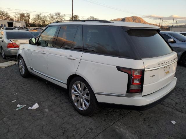 Photo 2 from auction – 2016 LAND ROVER RANGE ROVE with VIN SALGS2PF8GA289317