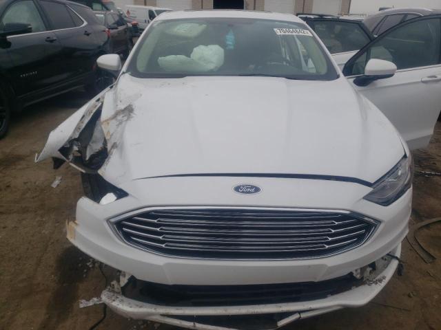 Photo 5 from auction – 2017 FORD FUSION SE with VIN 3FA6P0LU5HR373816