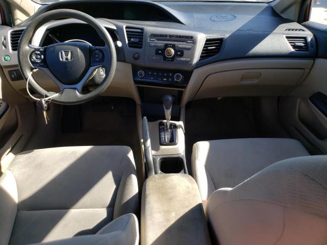 Photo 8 from auction – 2012 HONDA CIVIC LX with VIN 2HGFB2F56CH572727