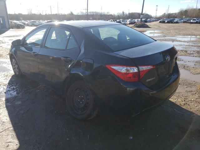 Photo 2 from auction – 2015 TOYOTA COROLLA L with VIN 2T1BURHE3FC282196