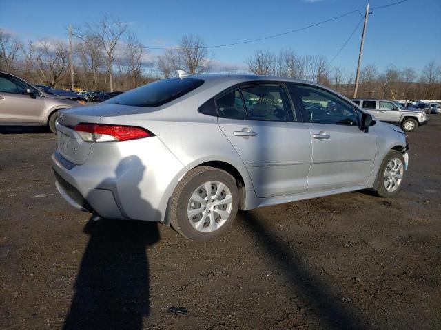 Photo 3 from auction – 2021 TOYOTA COROLLA LE with VIN JTDEPMAE6MJ143778