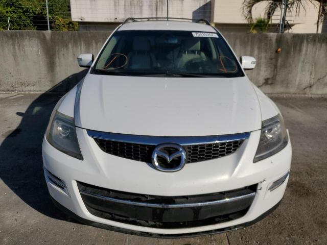 Photo 5 from auction – 2008 MAZDA CX-9 with VIN JM3TB28A880122527