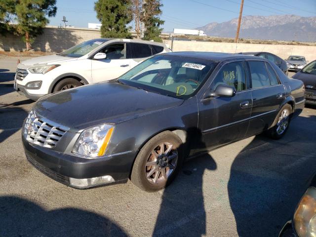 CADILLAC DTS LUXURY 2011 with VIN 1G6KD5E62BU112496 - Photo from auction