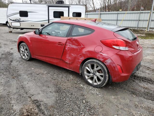 Photo 2 from auction – 2016 HYUNDAI VELOSTER with VIN KMHTC6ADXGU303066