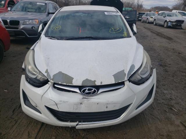 Photo 5 from auction – 2016 HYUNDAI ELANTRA SE with VIN 5NPDH4AE2GH684221