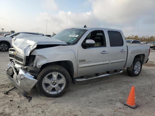 CHEVROLET SILVERADO 2013 with VIN 3GCPCSE01DG332041 - Photo from auction