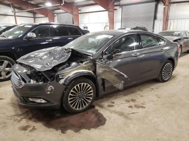 Photo 1 from auction – 2017 FORD FUSION SE with VIN 3FA6P0T98HR119299
