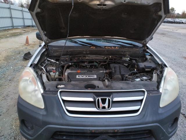 Photo 12 from auction – 2006 HONDA CR-V LX with VIN SHSRD78566U436617