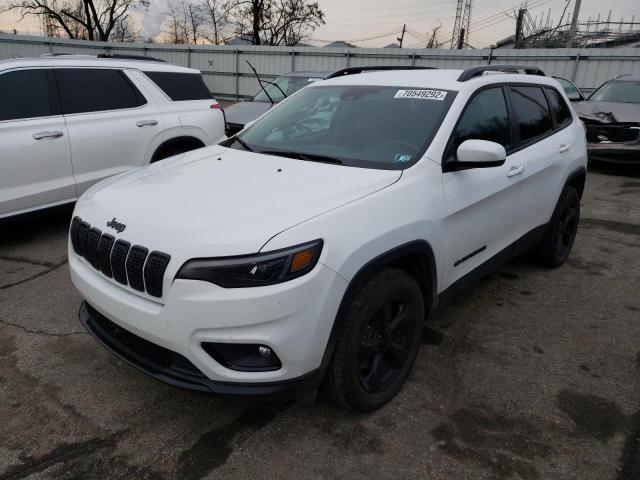 JEEP CHEROKEE L 2021 with VIN 1C4PJMLB5MD210558 - Photo from auction