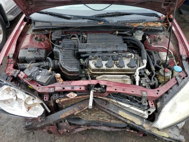 Photo 11 from auction – 2005 HONDA CIVIC EX with VIN 2HGES26735H535991