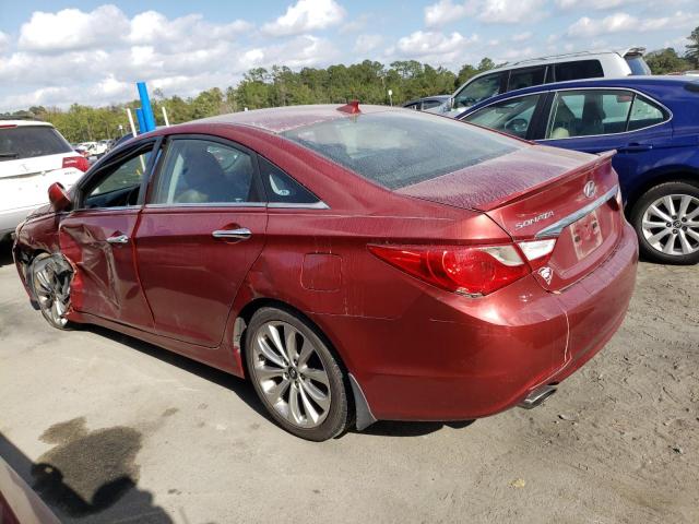 Photo 2 from auction – 2013 HYUNDAI SONATA SE with VIN 5NPEC4AC4DH796967