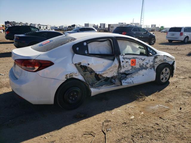 Photo 3 from auction – 2017 KIA FORTE LX with VIN 3KPFL4A72HE097323