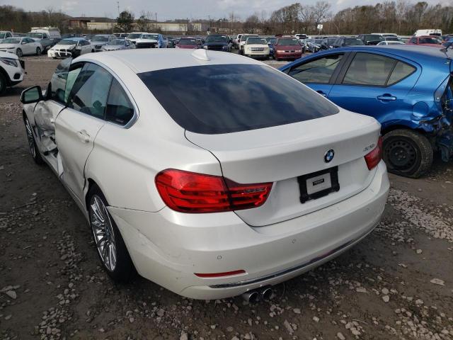 Photo 2 from auction – 2015 BMW 428 I GRAN with VIN WBA4A5C59FGK15635
