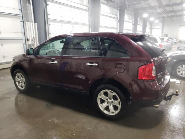 Photo 2 from auction – 2011 FORD EDGE SEL with VIN 2FMDK4JC4BBA01399