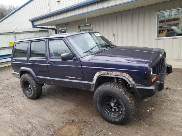 Photo 4 from auction – 1999 JEEP CHEROKEE S with VIN 1J4FF68S7XL623703