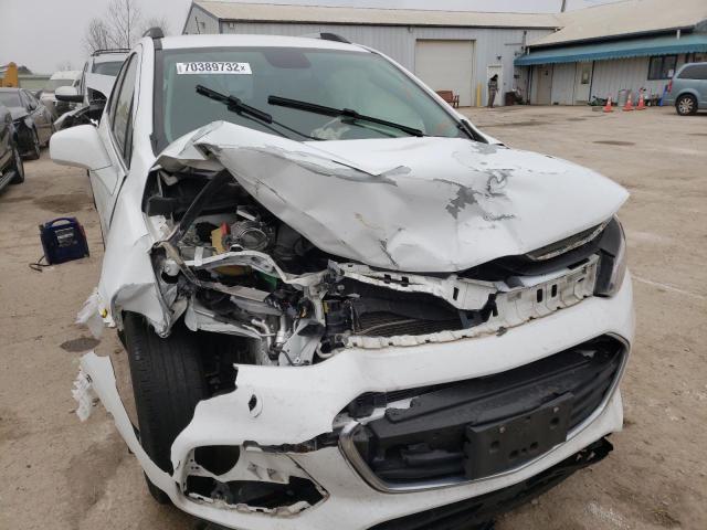 Photo 5 from auction – 2018 CHEVROLET TRAX 1LT with VIN KL7CJLSB0JB677501
