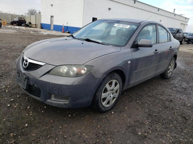 MAZDA 3 I 2007 with VIN JM1BK12F271746254 - Photo from auction