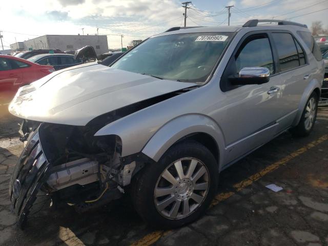 FORD TAURUS X L 2009 with VIN 1FMDK06W29GA04767 - Photo from auction