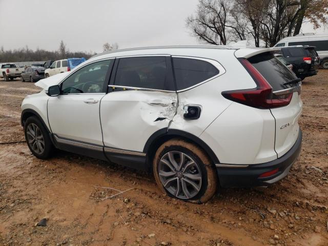 Photo 2 from auction – 2022 HONDA CR-V TOURI with VIN 7FARW2H91NE004642