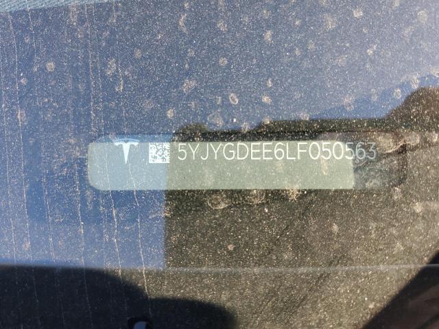 Photo 14 from auction – 2020 TESLA MODEL Y with VIN 5YJYGDEE6LF050563