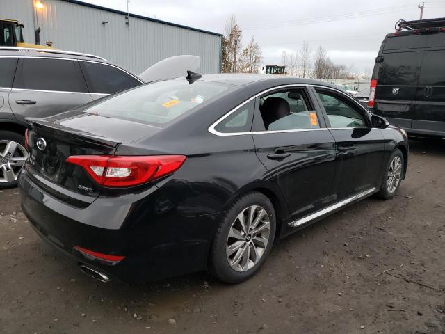 Photo 3 from auction – 2017 HYUNDAI SONATA SPO with VIN 5NPE34AF4HH458808