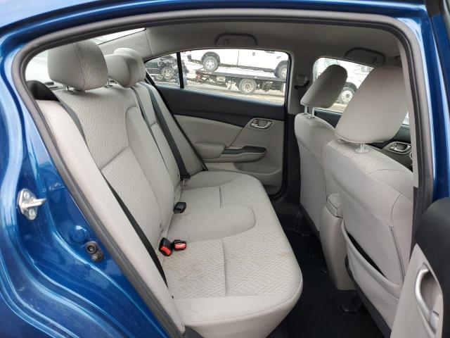 Photo 10 from auction – 2014 HONDA CIVIC LX with VIN 2HGFB2F55EH558692