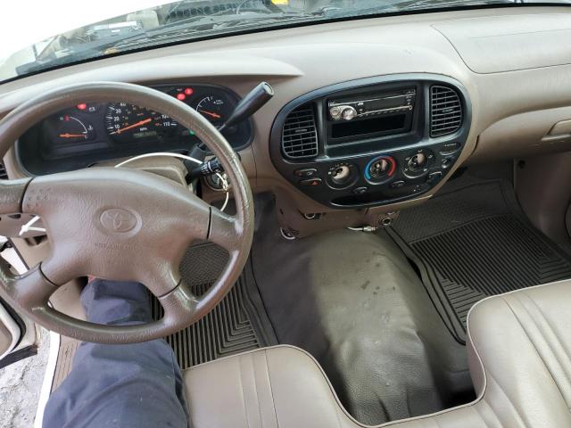 Photo 8 from auction – 2002 TOYOTA TUNDRA with VIN 5TBJN321X2S254367
