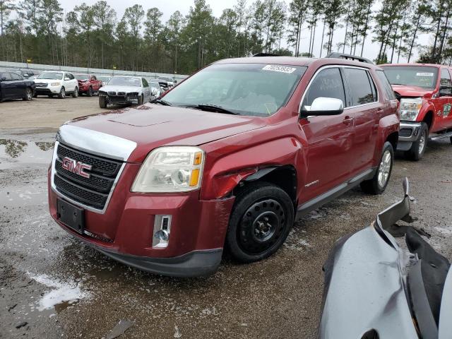 GMC TERRAIN SL 2010 with VIN 2CTALDEW1A6269590 - Photo from auction