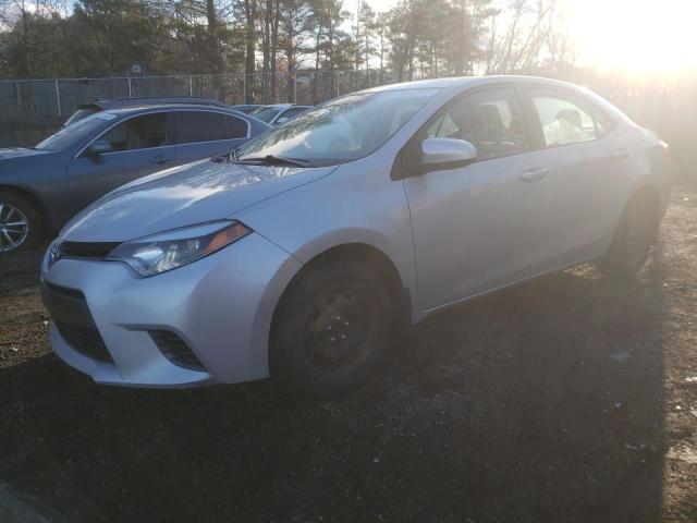 TOYOTA COROLLA L 2016 with VIN 2T1BURHE6GC525727 - Photo from auction