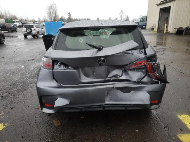 Photo 6 from auction – 2016 LEXUS CT 200 with VIN JTHKD5BHXG2273702