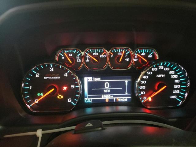 Photo 9 from auction – 2016 CHEVROLET SILVERADO with VIN 3GCUKSEC7GG376260