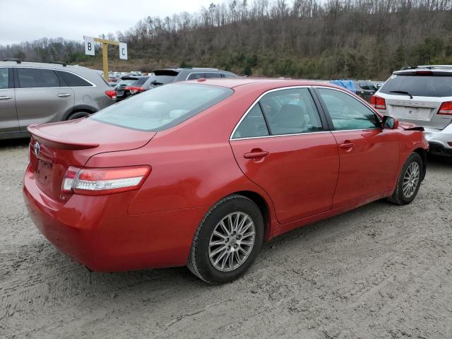 Photo 3 from auction – 2010 TOYOTA CAMRY BASE with VIN 4T1BF3EK8AU085615
