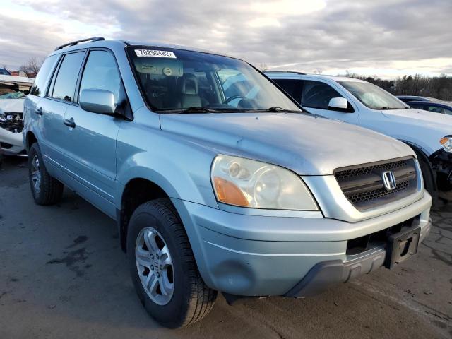 Photo 4 from auction – 2003 HONDA PILOT EXL with VIN 2HKYF186X3H588545