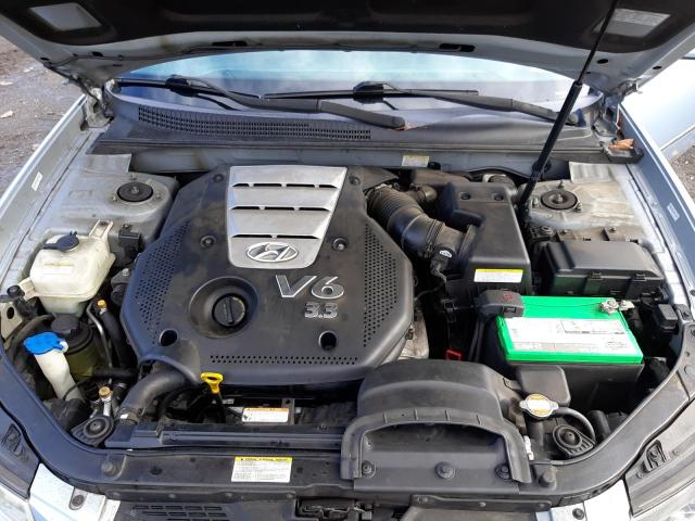 Photo 11 from auction – 2008 HYUNDAI SONATA SE with VIN 5NPEU46FX8H313097