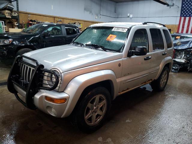 Photo 1 from auction – 2004 JEEP LIBERTY with VIN 1J4GL58K04W294666