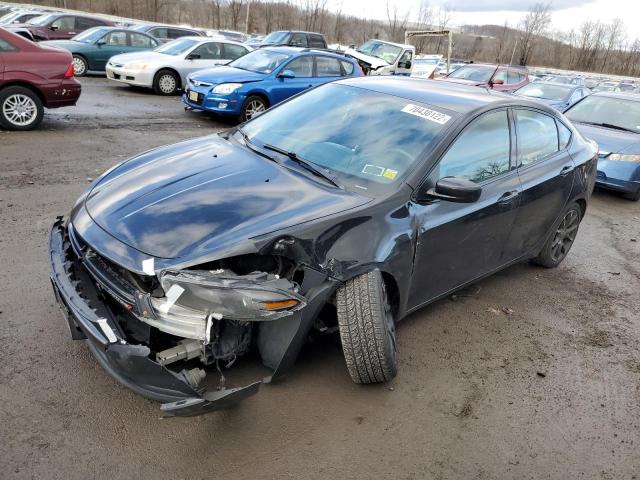 DODGE DART SXT 2013 with VIN 1C3CDFBA9DD322942 - Photo from auction