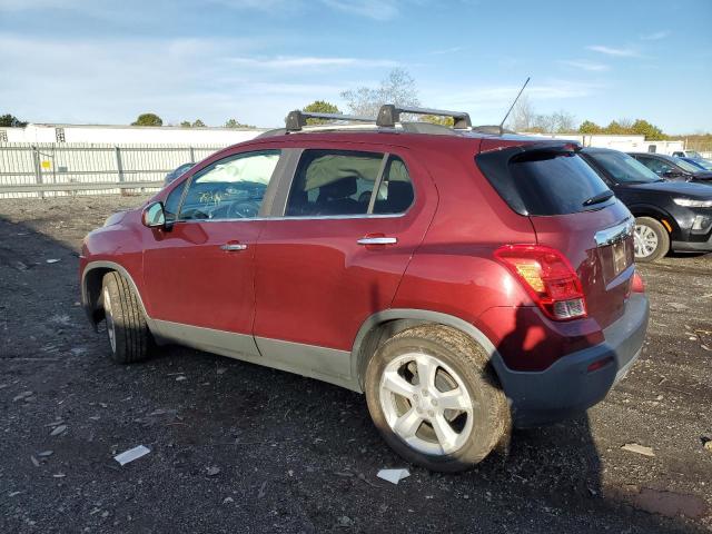 Photo 2 from auction – 2016 CHEVROLET TRAX LTZ with VIN 3GNCJMSB0GL267885