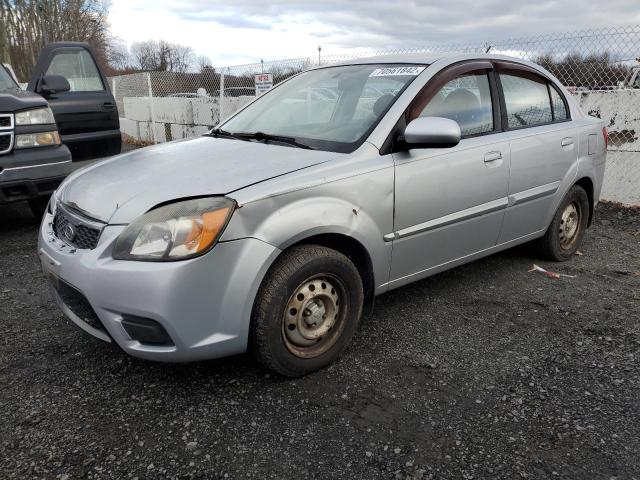 KIA RIO LX 2010 with VIN KNADH4A30A6593672 - Photo from auction