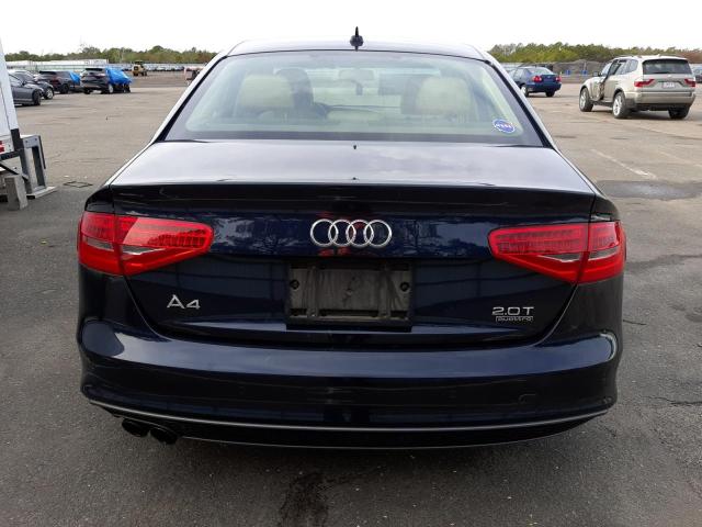 Photo 6 from auction – 2015 AUDI A4 PREMIUM with VIN WAUFFAFLXFN043396