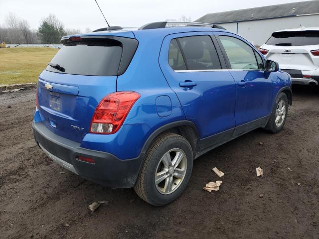 Photo 3 from auction – 2015 CHEVROLET TRAX 1LT with VIN KL7CJLSB2FB074797