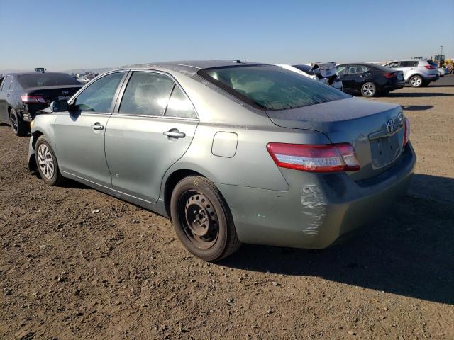 Photo 2 from auction – 2011 TOYOTA CAMRY BASE with VIN JTNBF3EK4B3011275