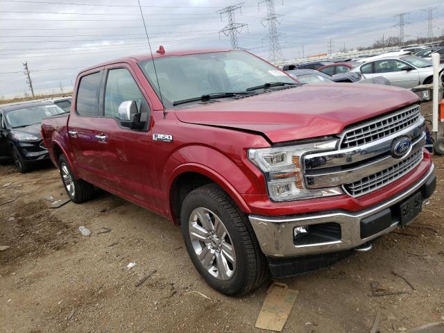 Photo 4 from auction – 2018 FORD F150 SUPER with VIN 1FTEW1EG9JFB40546